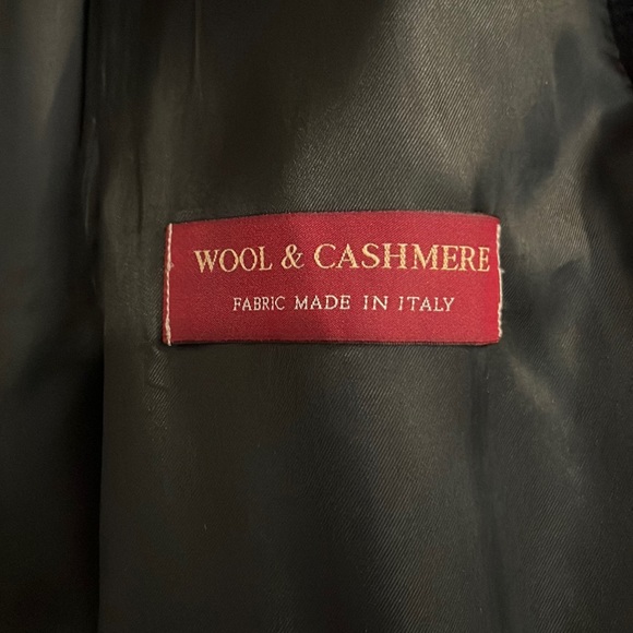 (L/XL) Vintage Cinzia Roca Cape/Coat - Picture 8 of 8